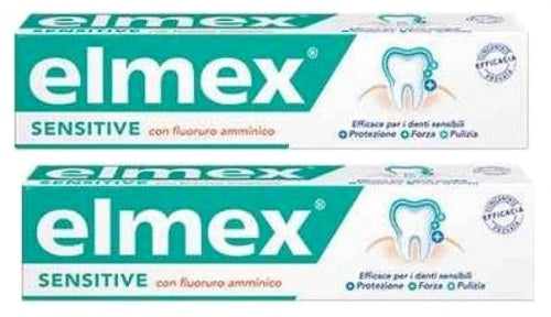ELMEX DENTIF SENSITIVE 2X100ML - Lovesano 