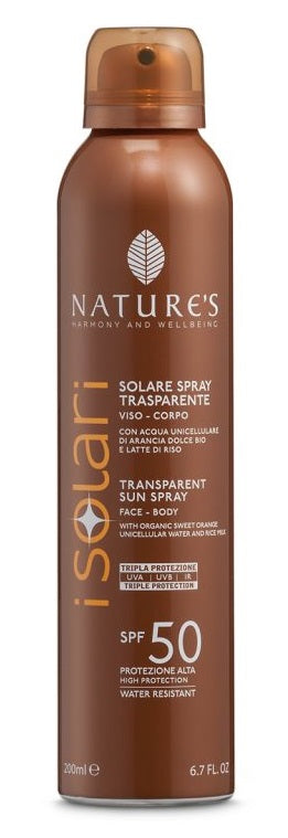 NATURE'S I SOLARI SPRAY TRASP - Lovesano 