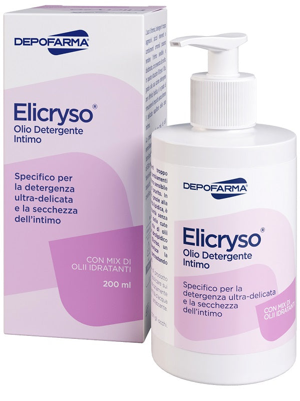 Elicryso Olio Detergente Intimo 200 Ml