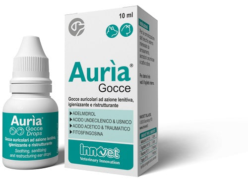 V AURIA GOCCE AURICOLARI 10ML - Lovesano 