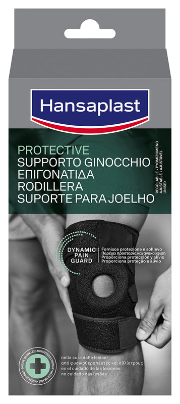 Supporto Ginocchio Hansaplast Protective - Lovesano 