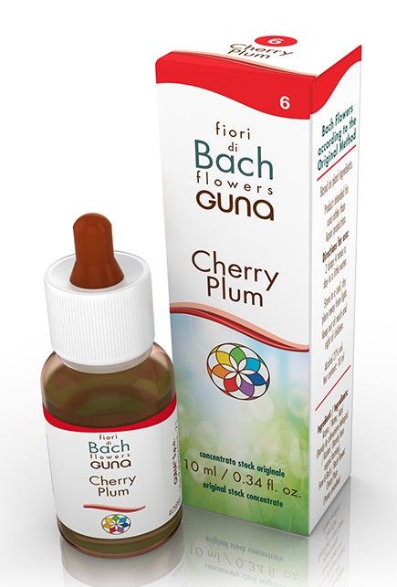 BACH  06 CHERRY PLUM GTT 10ML