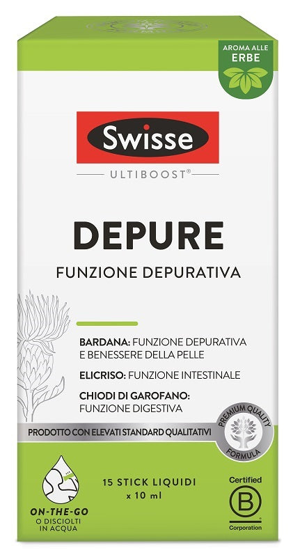 Swisse Depure 15 Stick - Lovesano 