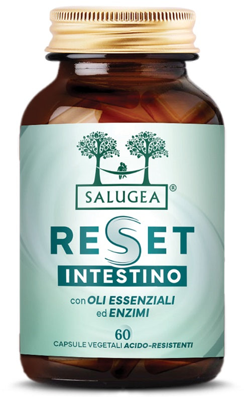 Reset Intestino Salugea 60 Capsule - Lovesano 
