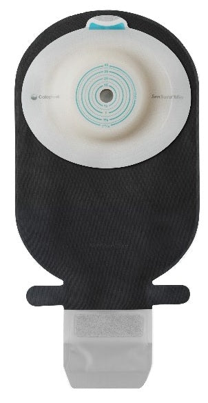 Sacca Ileostomia Sensura Mio Convex Soft Rivestimento Nero Apertura Ispezionabile Maxi Foro Ritagliabile 25-33 10 Pezzi - Lovesano 