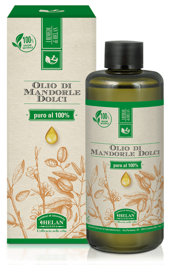 I RIMEDI OLIO MANDORLE DOLCI - Lovesano 