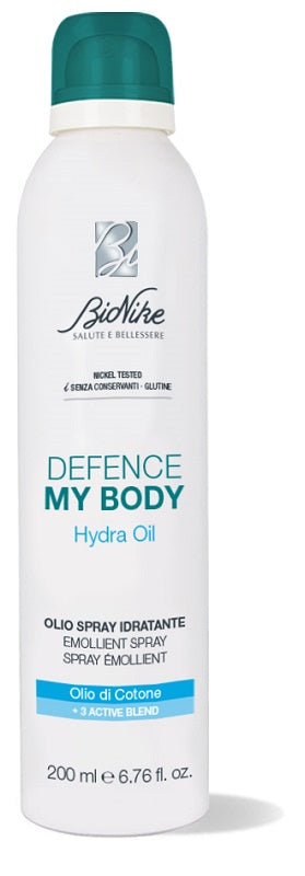 Defence My Body Hydraoil Olio Spray Idratante 200 Ml - Lovesano 