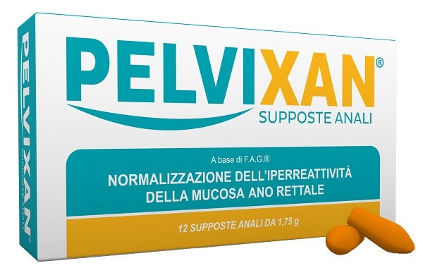 Pelvixan 12 Supposte - Lovesano 