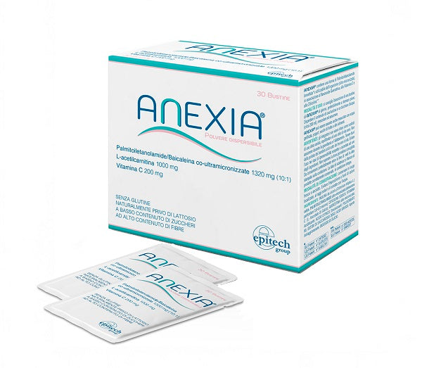 Anexia 30 Bustine Senza Glutine Naturalmente Privo Di Lattosio