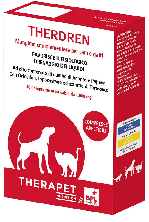 Therdren Therapet 30 Compresse - Lovesano 