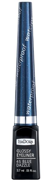 ISADORA GLOSSY EYELIN BLUE 45 - Lovesano 