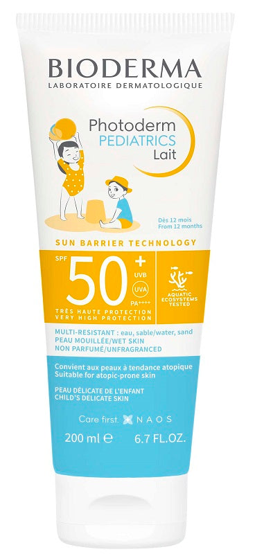 PHOTODERM PED LAIT SPF50+200ML - Lovesano 