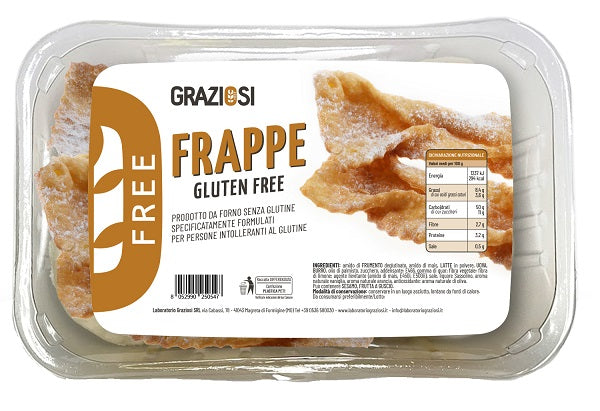 Frappe Di Carnevale 110 G - Lovesano 