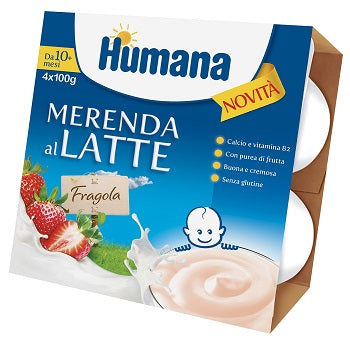 HUMANA MER LATTE FRAG 100GX4PZ - Lovesano 