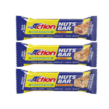 PROACTION NUTS BAR FRUTTA 30G - Lovesano 