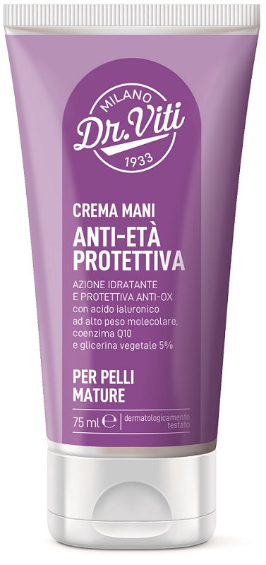Dr Viti Crema Mani Anti Eta' Protettiva 75 Ml - Lovesano 