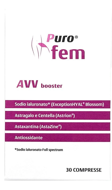 Purofem Avv Booster 30 Compresse - Lovesano 