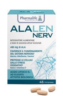 Alalen Nerv 45 Compresse - Lovesano 