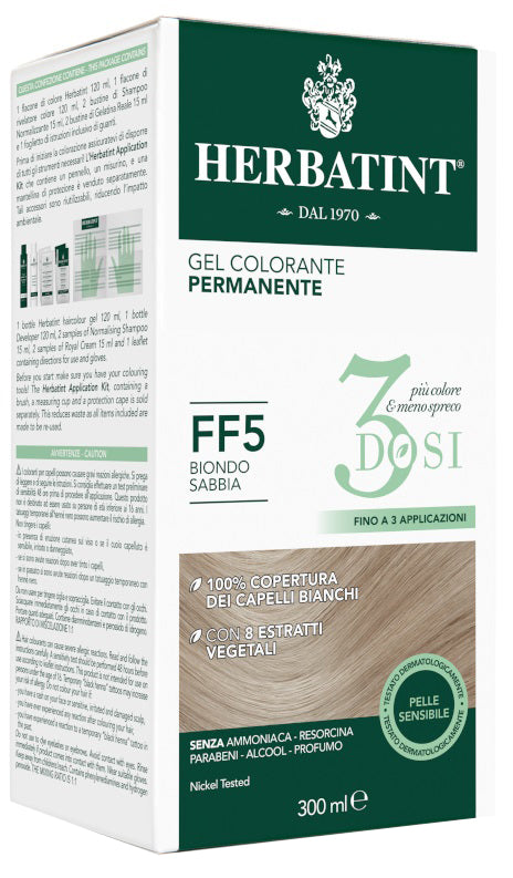 Herbatint 3dosi Ff5 300 Ml