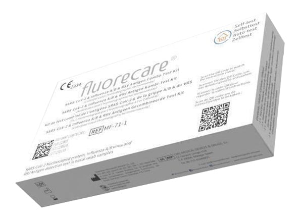 TAMP.A/DIAGN.NAS COMB.FLUORECARE - Lovesano 