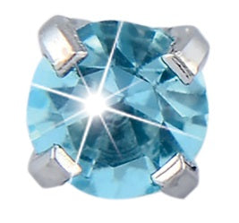 TIFFANY 3MM ACQUAMARINA - Lovesano 