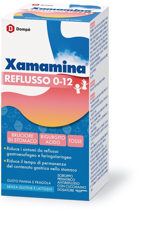Xamamina Reflusso 0-12 200 Ml - Lovesano 