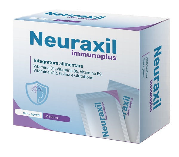 Neuraxil Immunoplus 30 Bustine Da 3,5 G - Lovesano 