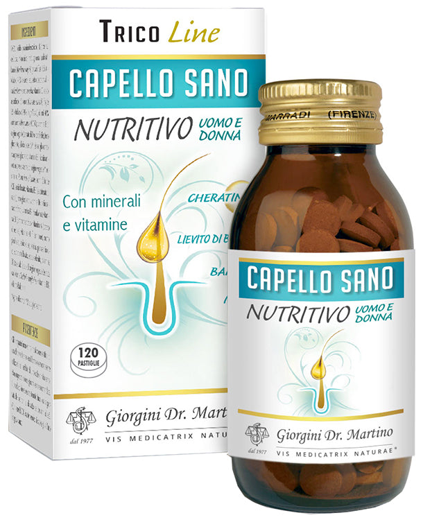 Capello Sano Nutritivo 120 Pastiglie - Lovesano 