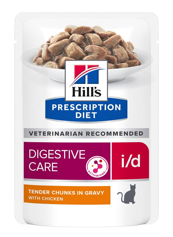 Prescription Diet Feline I/d Chicken 85 G - Lovesano 