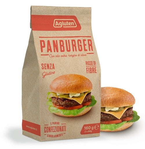 AGLUTEN PANBURGER 160G - Lovesano 