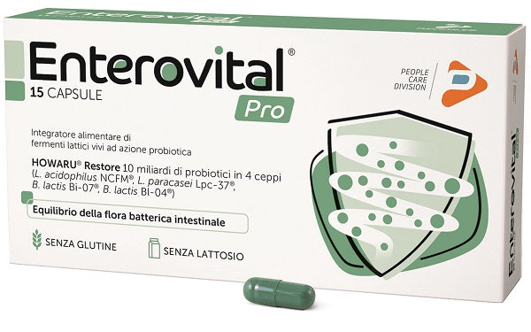Enterovital Pro 15 Capsule