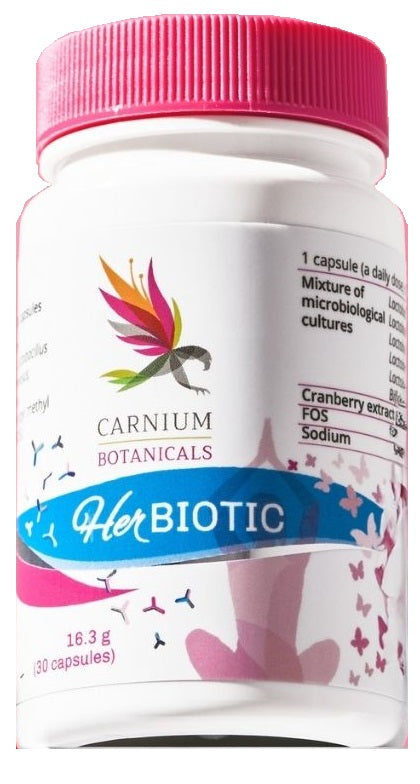 Carnium Botanicals Her Biotic 30 Capsule - Lovesano 