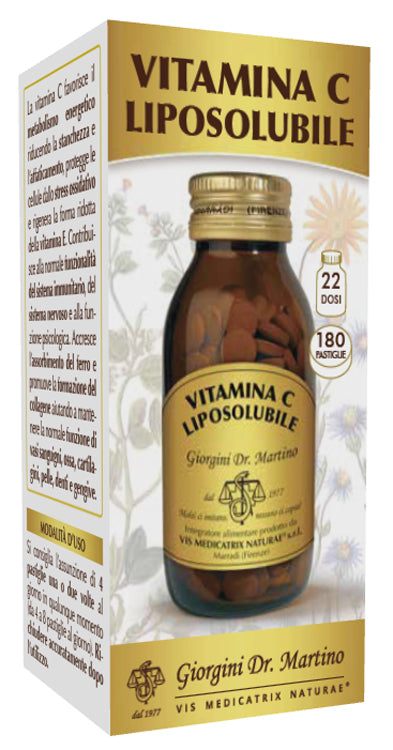Vitamina C Liposolubile 180 Pastiglie - Lovesano 