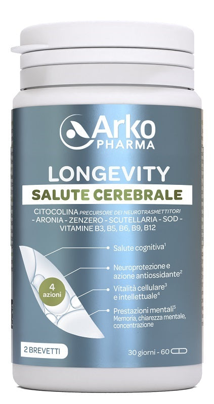 Longevity Salute Cerebrale 60 Capsule