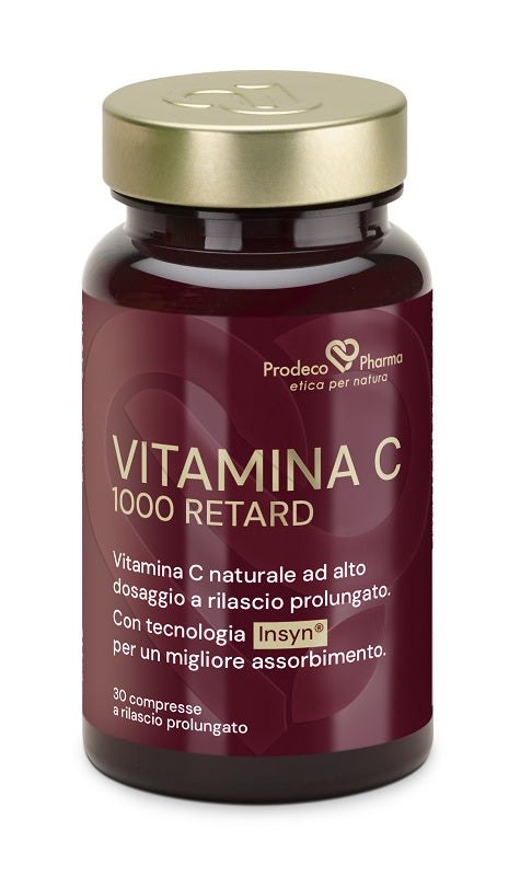 Prodeco Insyn Vitamina C 1000 Retard 30 Compresse