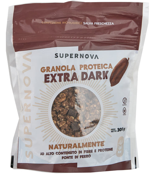 Supernova Granola Extra Dark 300 G - Lovesano 
