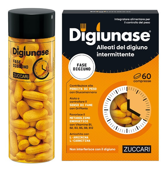 Digiunase Fase Digiuno 60 Compresse - Lovesano 