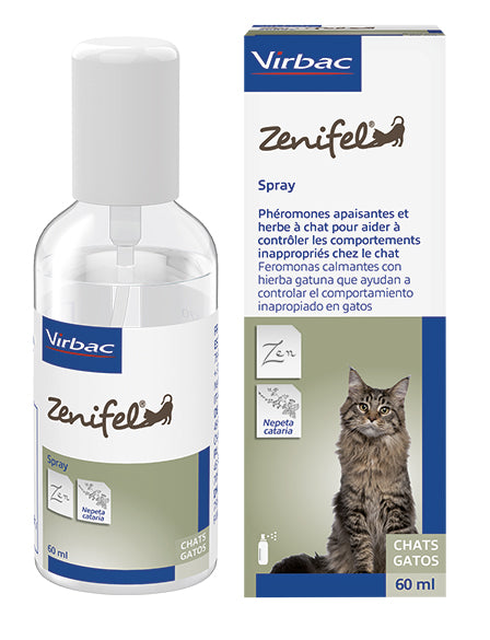 Zenifel Spray Feromoni Calmanti Gatto 60 Ml