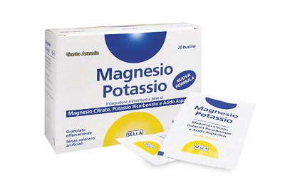 MAGNESIO POTASSIO NEW 20BUST - Lovesano 