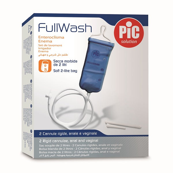 Pic Solution Fullwash Enteroclisma Kit Clistere