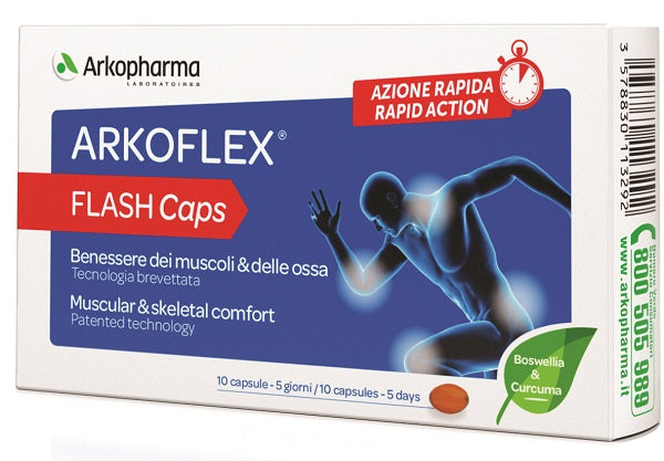 ARKOFLEX Flash 10 Cps - Lovesano 