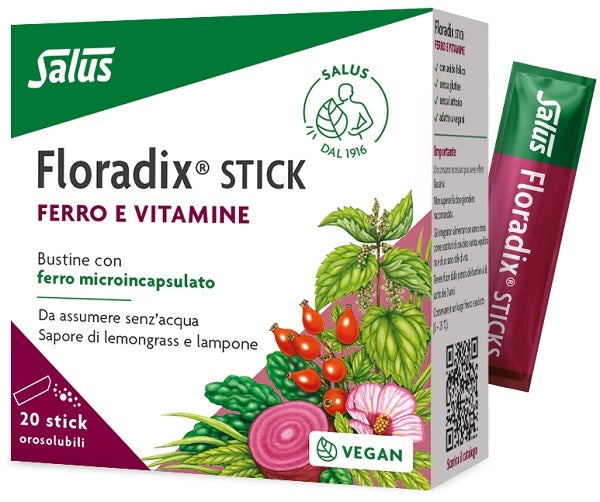 Floradix 20 Stick - Lovesano 