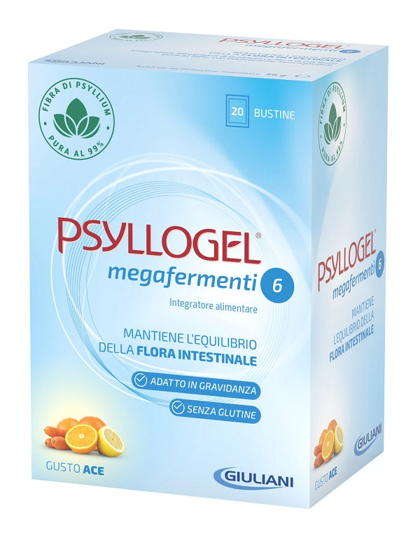 PSYLLOGEL MEGAFERMENTI 6 ACE - Lovesano 