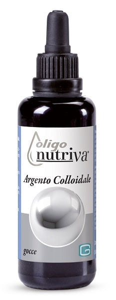 NUTRIVA ARGENTO COLL GTT 100ML - Lovesano 