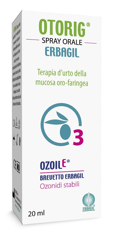 OTORIG SPRAY ORALE 20ML - Lovesano 