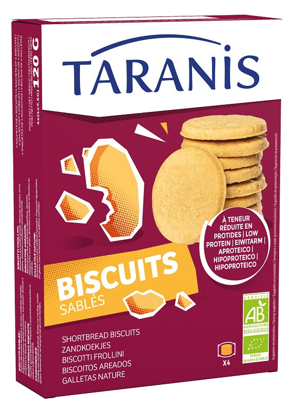 Taranis Biscotti Frollini 120 G - Lovesano 