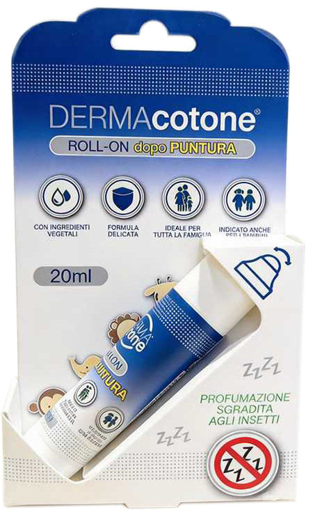 Dermacotone Roll On Dopopuntura 20 Ml