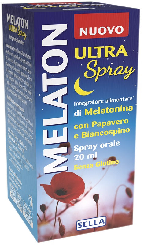 MELATON Ultra Spray Orale 20ml - Lovesano 