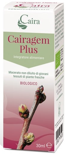 Cairagem Plus Gemmoderivato 30 Ml - Lovesano 
