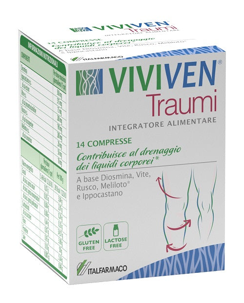 Viviven Traumi 14 Compresse - Lovesano 